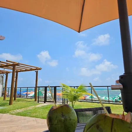 Flat de luxo BEIRA-MAR Porto de Galinhas-2